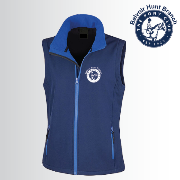 (image for) PC Ladies Softshell Gilet 2ply (R232F)