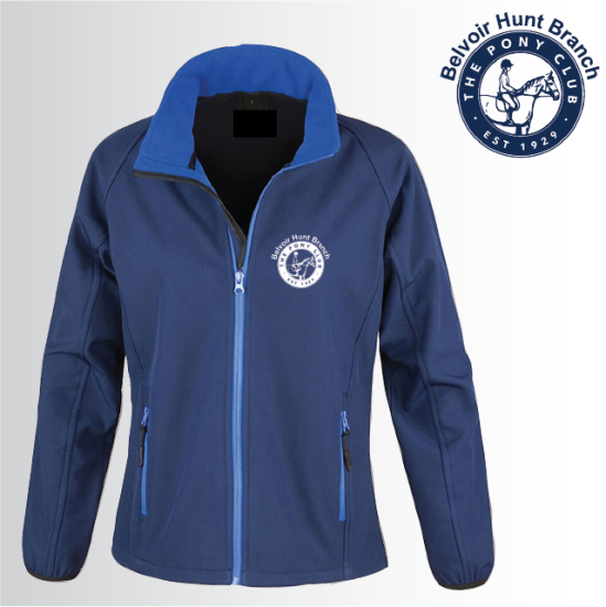 (image for) PC Ladies Softshell Jacket 2ply (R231F) - Click Image to Close