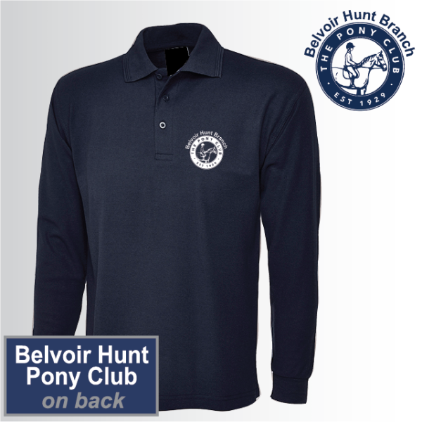 (image for) PC Unisex Long Sleeve Polo (UC113)