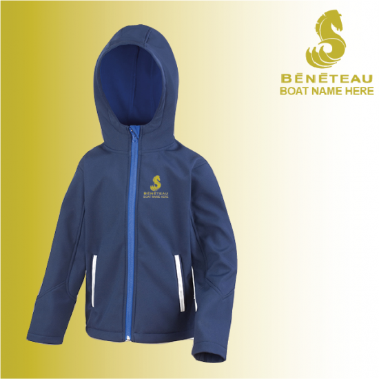 OW Child Hooded Softshell Jacket (R224J) - Click Image to Close