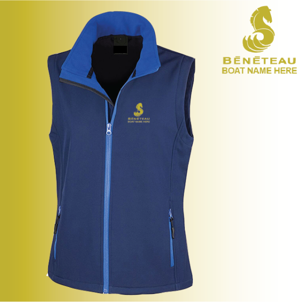 (image for) OW Ladies Softshell Gilet 2ply (R232F)