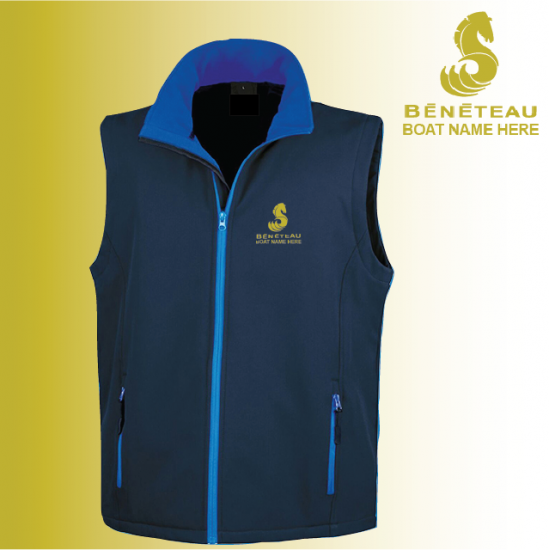 OW Mens Softshell Gilet 2ply (R232M) - Click Image to Close