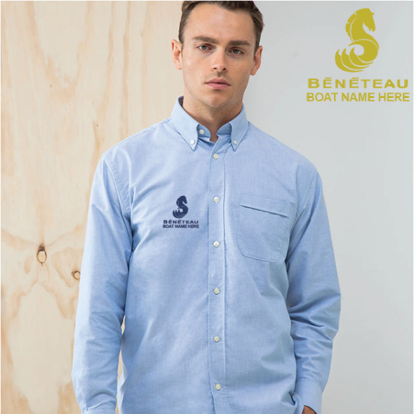 (image for) OW Mens Delux Oxford Shirt, Long Sleeve (HB510)