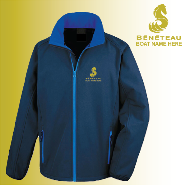 (image for) OW Mens Softshell Jacket 2ply (R231M)