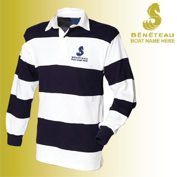 (image for) OW Striped Rugby Shirt (FR08M)