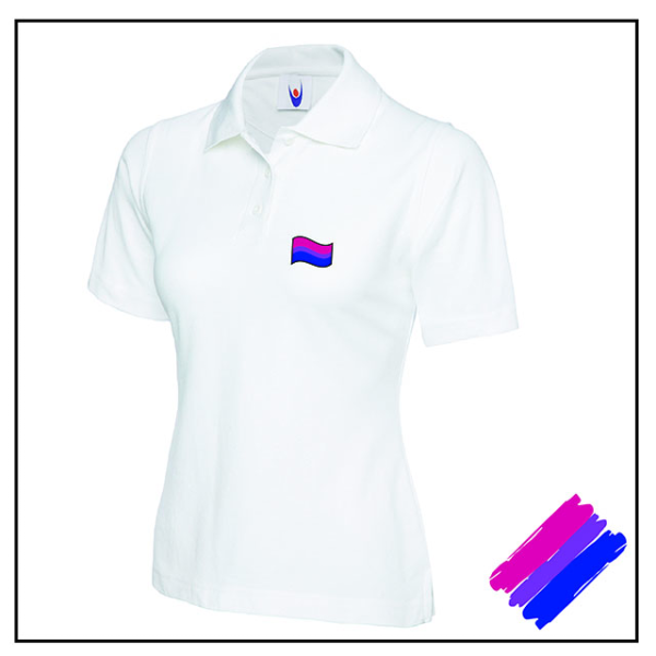 (image for) BiSexual Ladies Polo Shirt