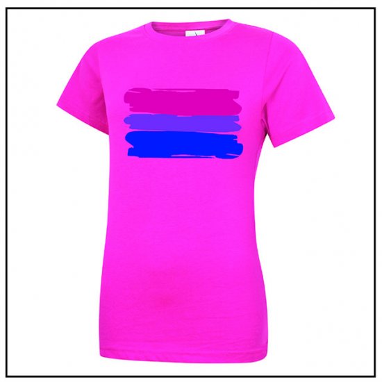 BiSexual Ladies T-Shirt - Click Image to Close