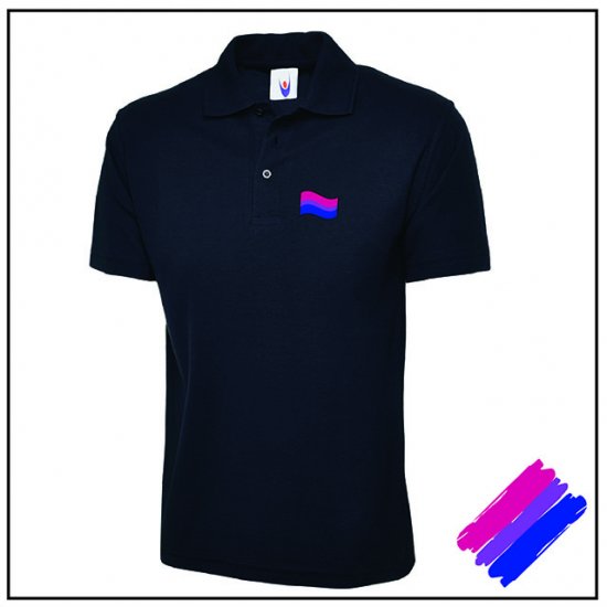 BiSexual Mens Polo Shirt - Click Image to Close