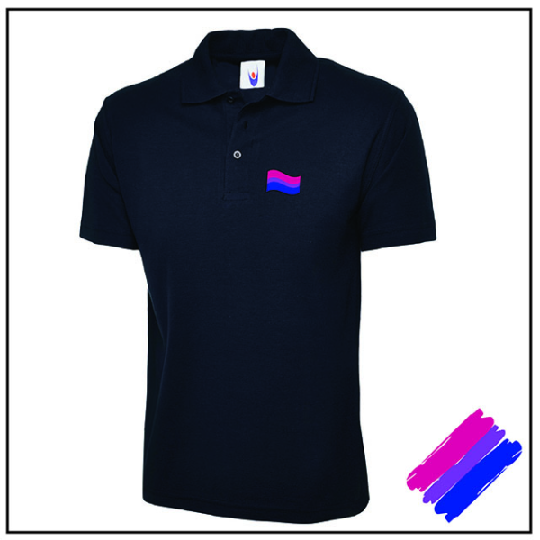 (image for) BiSexual Mens Polo Shirt