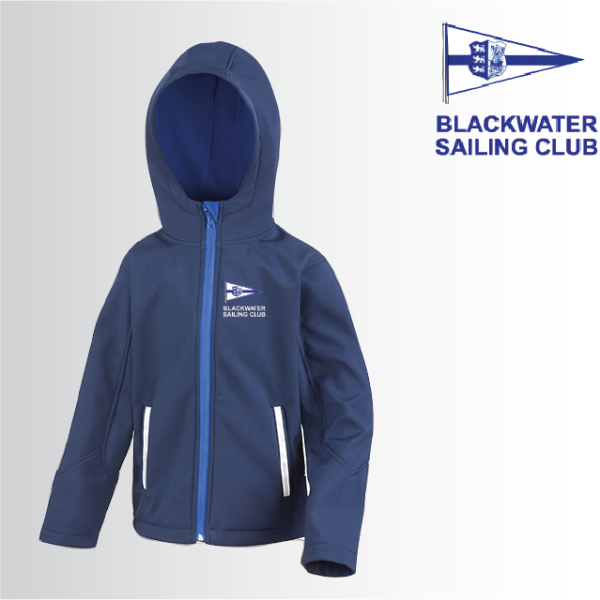 (image for) OW Child Hooded Softshell Jacket (R224J)