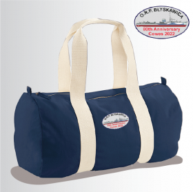 OW Canvas Organic Barrel Bag (WM814)