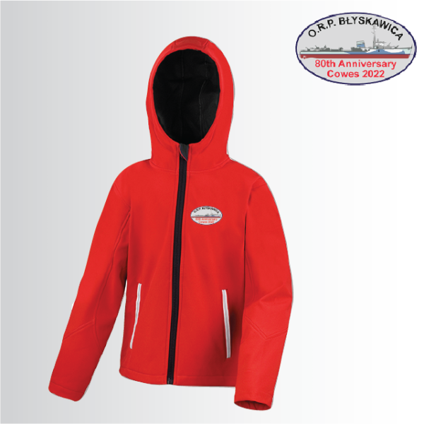 (image for) OW Child Hooded Softshell Jacket (R224J)