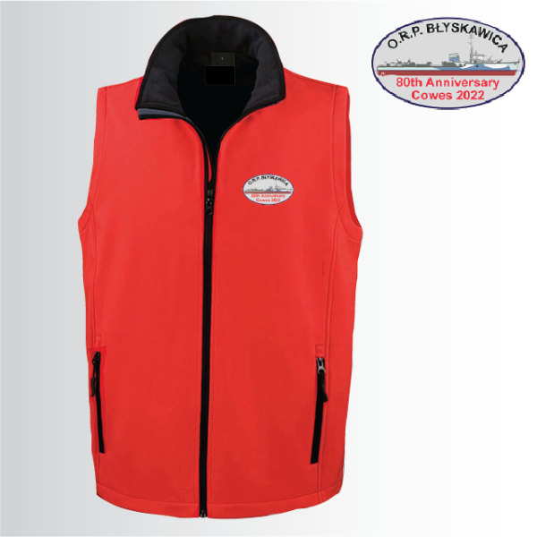 (image for) OW Mens Softshell Gilet 2ply (R232M)