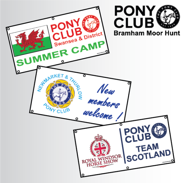 (image for) Pony Club Banners