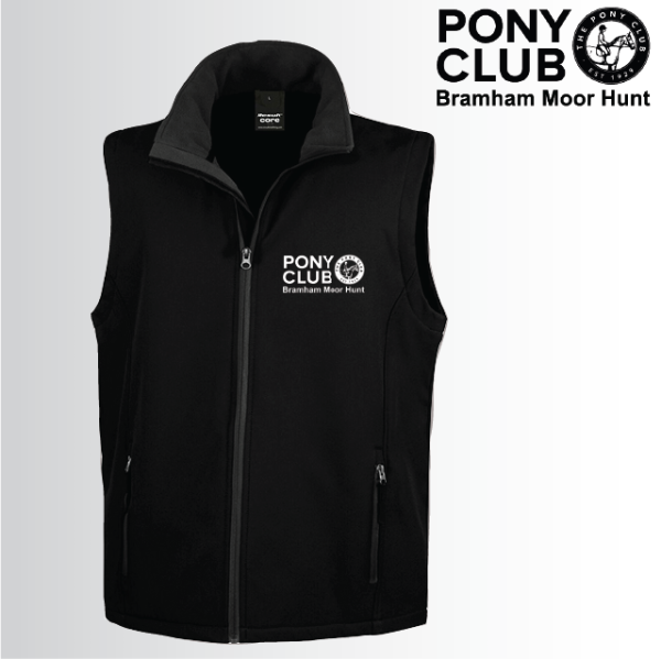 (image for) PC Mens Softshell Gilet 2ply (R232M)