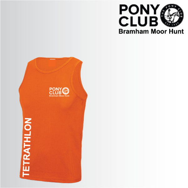 (image for) PC Child Tetrathlon Cool Plus Running Vest (JC071)