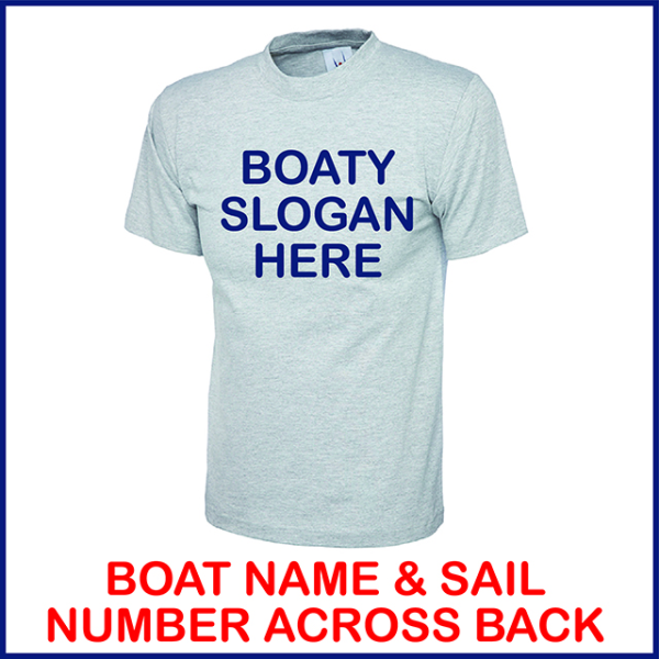 (image for) Boaty Slogan T-Shirt - UC302