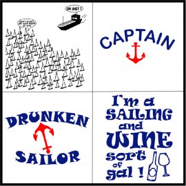 Boaty Slogans Range