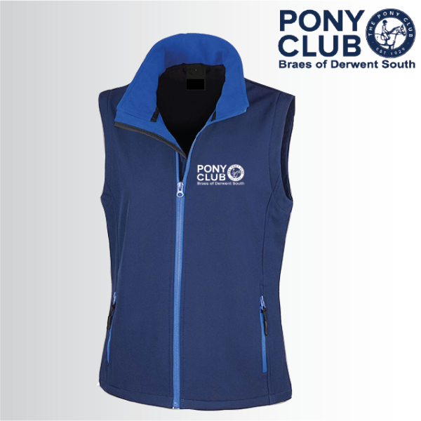 (image for) PC Ladies Softshell Gilet 2ply (R232F)