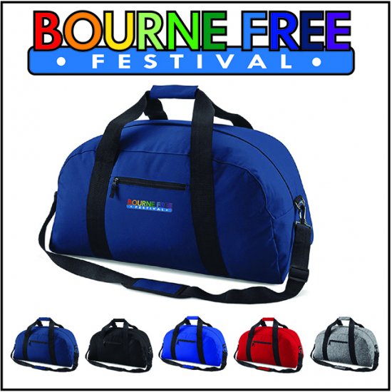Bourne Free Classic Holdall - Click Image to Close