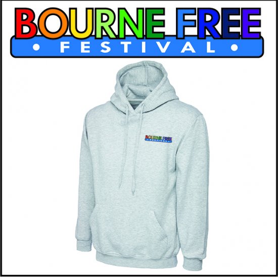 Bourne Free Hoody - Click Image to Close