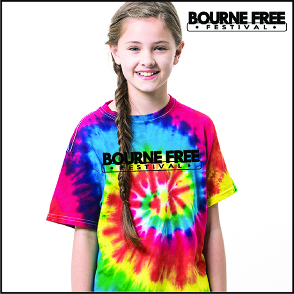 (image for) Bourne Free Kids Swirl T-Shirt