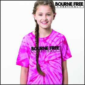 Bourne Free Tonal Spider Kids T-Shirt