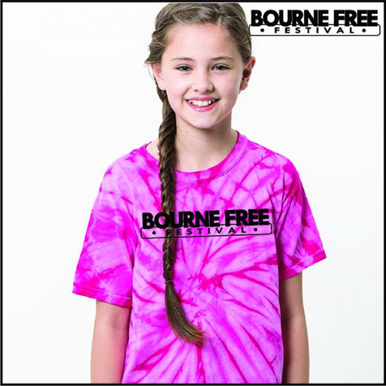 Bourne Free Tonal Spider Kids T-Shirt - Click Image to Close