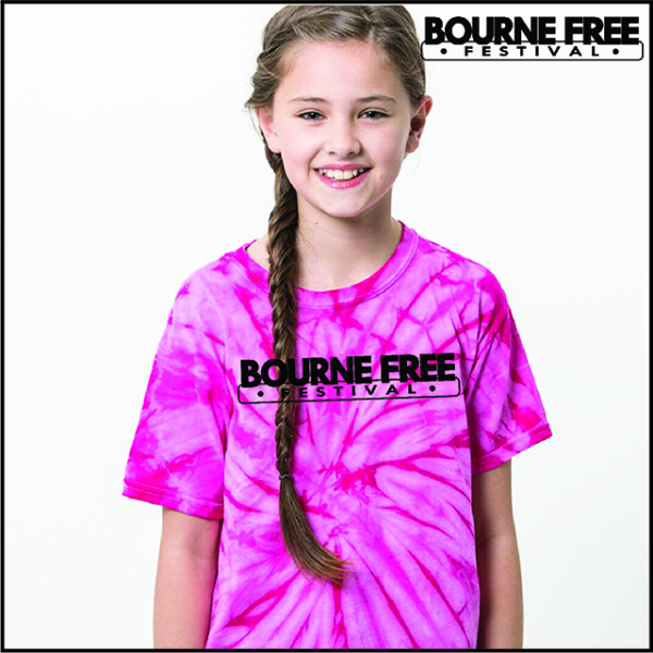 (image for) Bourne Free Tonal Spider Kids T-Shirt