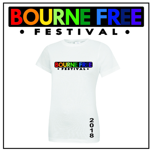 (image for) Bourne Free Ladies T-Shirt