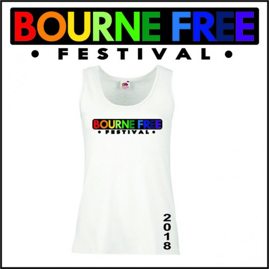 Bourne Free Ladies Vest - Click Image to Close