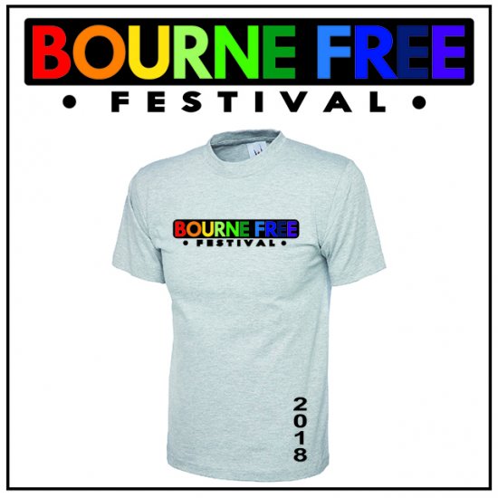 Bourne Free Mens T-Shirt - Click Image to Close