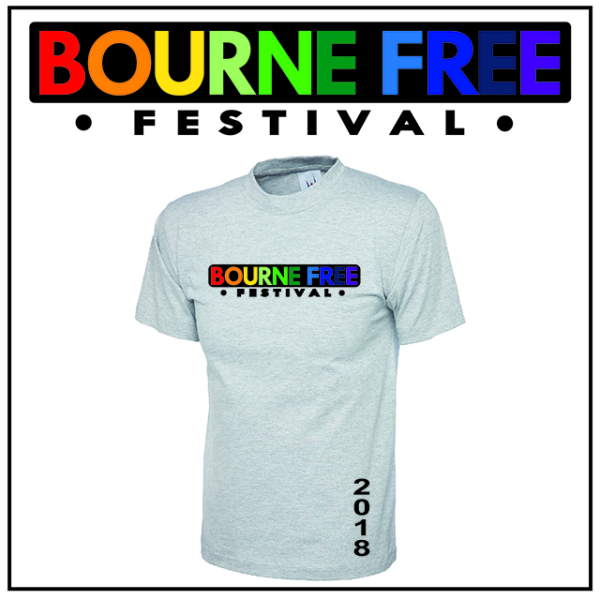 (image for) Bourne Free Mens T-Shirt