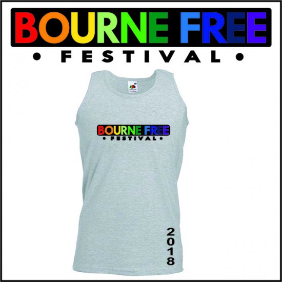 Bourne Free Mens Vest - Click Image to Close