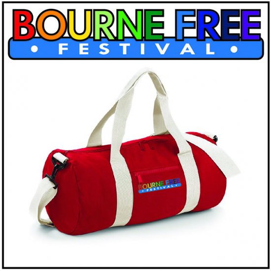 Bourne Free Small Barrel Bag - Click Image to Close