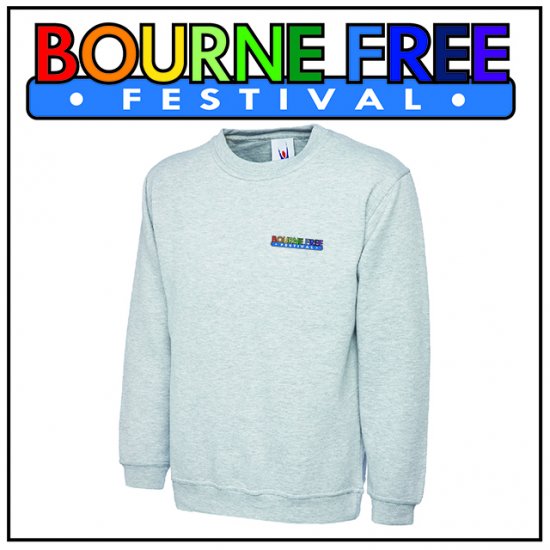 Bourne Free Sweat Shirt - Click Image to Close
