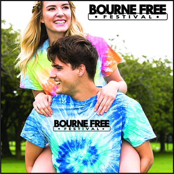 (image for) Bourne Free Swirl T-Shirt