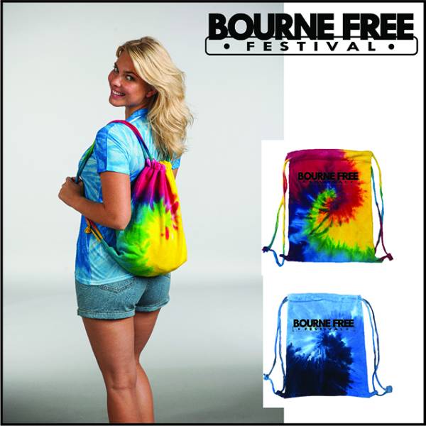 (image for) Bourne Free Tie Dye Sports Sack