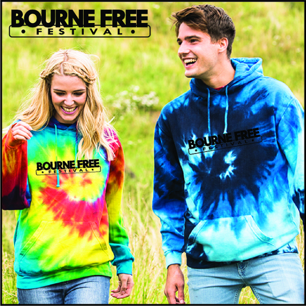 (image for) Bourne Free Tie Dye Hoody