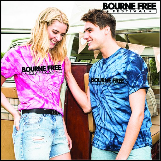 Bourne Free Tonal Spider T-Shirt - Click Image to Close