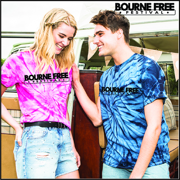 (image for) Bourne Free Tonal Spider T-Shirt