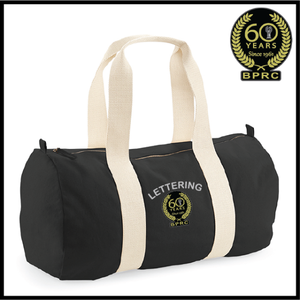 (image for) Canvas Organic Barrel Bag (WM814)