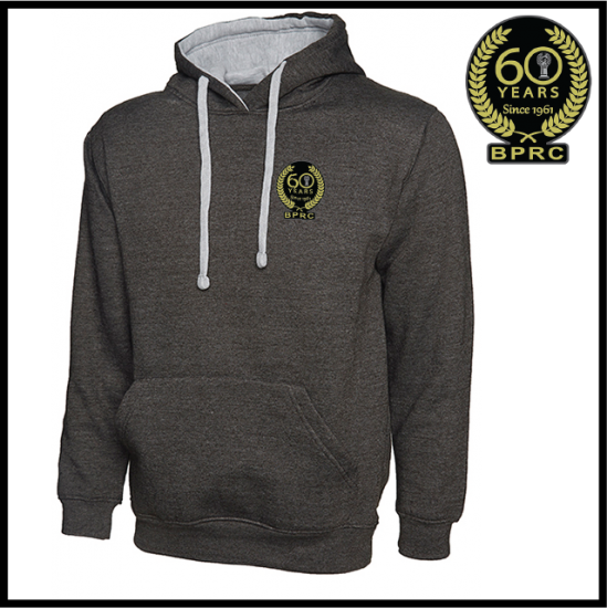 BPRC Contrast Hoody (UC507) - Click Image to Close