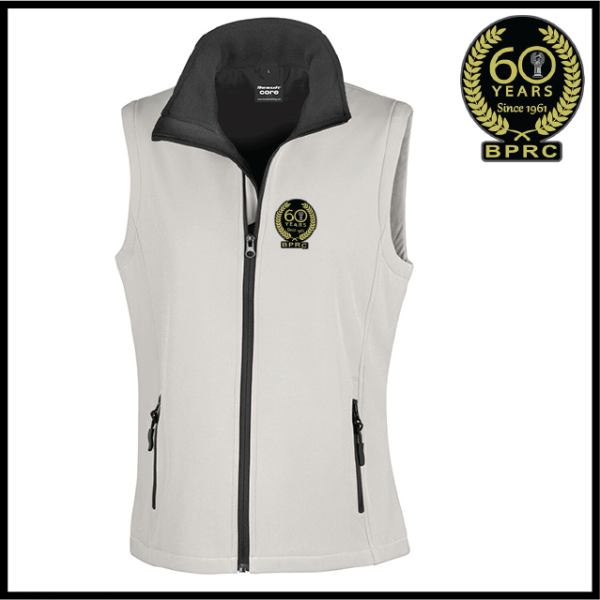 (image for) Ladies Softshell Gilet 2ply (R232F)