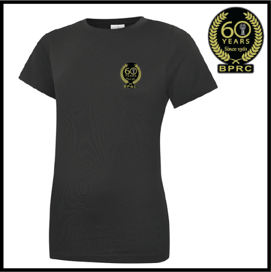 BPRC Ladies Classic T-Shirt (UC318)