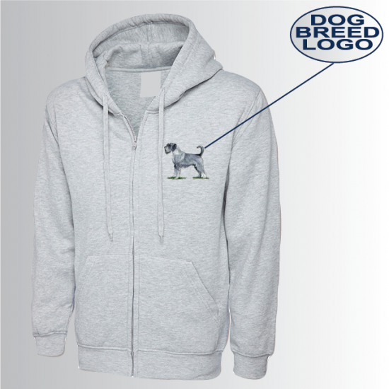 DBL Unisex Full Zip Hoody (UC504) - Click Image to Close