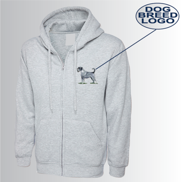 (image for) DBL Unisex Full Zip Hoody (UC504)