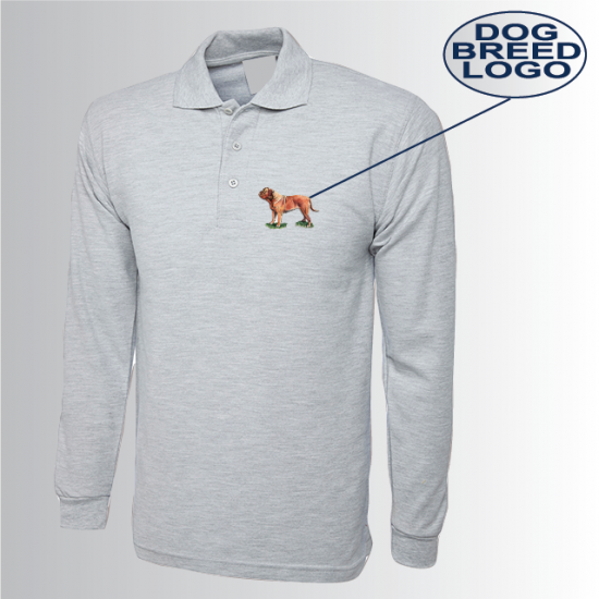 DBL Unisex Long Sleeve Polo (UC113) - Click Image to Close