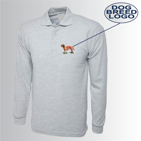 (image for) DBL Unisex Long Sleeve Polo (UC113)