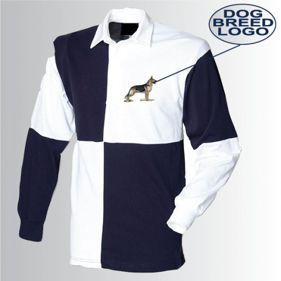DBL Quartered Rugby Shirt (FR02M) - Click Image to Close